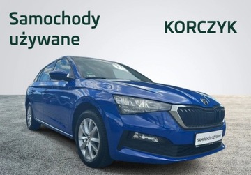 Skoda Scala Hatchback 1.5 TSI 150KM 2021 Skoda Scala 1.5 TSI 150 KM 7 DSG Style 1.5 Benzyna 150KM, zdjęcie 6