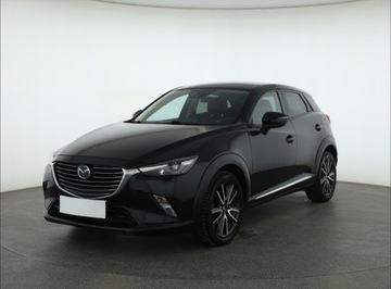 Mazda CX-3 Crossover 2.0 SKY-G 120KM 2015 Mazda CX-3 2.0 Skyactiv-G, Salon Polska, Skóra, zdjęcie 1