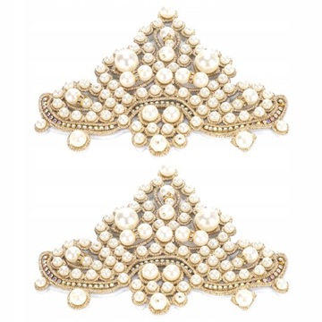 украшения из зажимов для обуви на каблуках