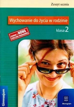 Wychowanie do życia w rodzinie 2 WSiP Zeszyt gimn