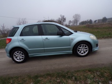 Suzuki SX4 I Hatchback 1.9 DDiS 120KM 2007 SUZUKI SX4 1.9 DIESEL ZAMIANA KREDYTY, zdjęcie 8