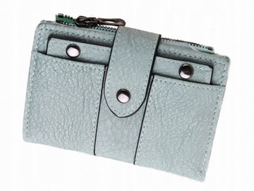 ЧЕРНЫЙ Женский кошелек-сердце, маленький