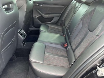 Skoda Octavia IV RS Kombi 2.0 TSI 245KM 2023 Skoda Octavia Combi RS 2.0 TSI 245KM DSG Hak holowniczy, FV 23 2.0, zdjęcie 14