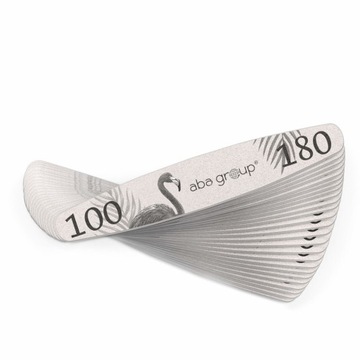Aba Group Pilnik Elipsa 100/180 Slim Zestaw 25szt.