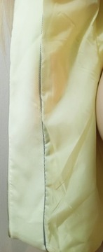 Reserved cytrynowy słoneczny płaszcz minimalistyczny pudełkowy XS