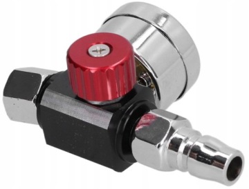 РЕГУЛЯТОР ДАВЛЕНИЯ ВОЗДУХА 1/4 10BAR ДЛЯ КРАСКОПУЛЬТА