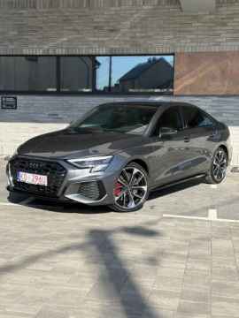 Audi A3 8Y 2023 Audi S3 Limousine 2.0 benz 306KM 2023 Quattro Stronic VAT marża Perfekcyjny