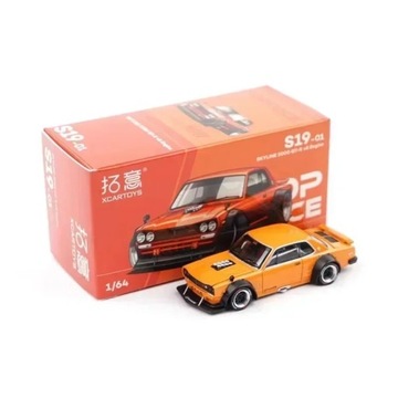XCartoys x POP RACE1:64 GR YARIS GR 86 Skyline 2000 992 STINGER HONDA NSX