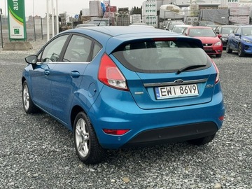 Ford Fiesta VII Hatchback 3d Facelifting 1.0 EcoBoost 100KM 2015 Ford Fiesta 1.0 Ecoboost 100KM krajowy serwisowany, zdjęcie 7