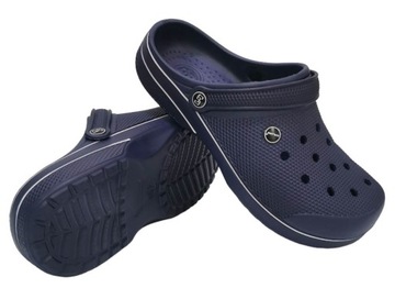 MĘSKIE KLAPKI basenowe LEKKIE chodaki PIANKOWE buty Ogrodowe