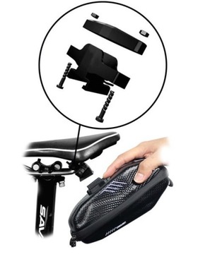 СУМКА ДЛЯ ВЕЛОСИПЕДА И ЧЕХОЛ ДЛЯ ТЕЛЕФОНА - WILDMAN