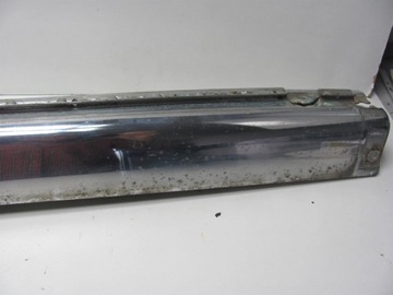 Mercedes W123 Центр длинного заднего бампера