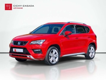 Seat Ateca SUV 2.0 TDI 150KM 2019 Seat Ateca Martwe poleVirtualFREl.klapa Bezkluczyk 2.0 Diesel 150KM