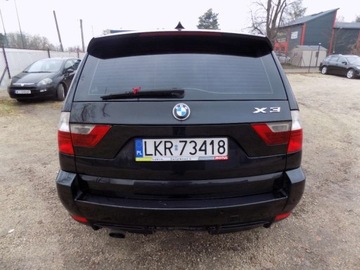 BMW X3 E83 2008 BMW X3 BIALOLEKA 2.0 T.Diesel (177 KM), 2008r. prod. KOMIS TYSIAK, zdjęcie 11