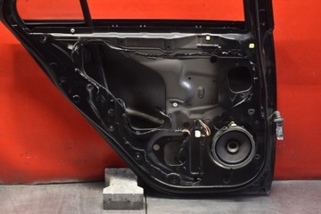 DVEŘE LEVÉ ZADNÍ MITSUBISHI LANCER 8 VIII SEDAN 08R