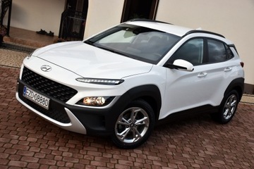 Hyundai Kona I Crossover Facelifting 1.0 T-GDI 120KM 2022 Hyundai Kona Lift SELECT Plus TURBO 120KM Tylko 30930km! Wyposażona JakNOWA, zdjęcie 2