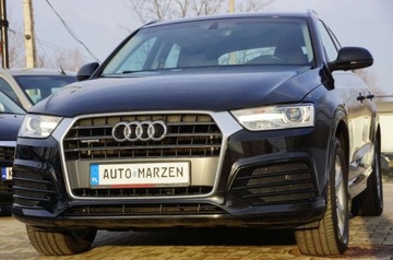 Audi Q3 I SUV Facelifting 2.0 TDI 150KM 2016 Audi Q3 2.0 TDI CR 150 KM, 4x4, Lift, Klima, Biksenon, Hak, GWARANCJA 2.0, zdjęcie 3