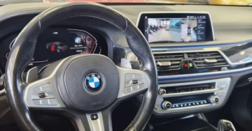 BMW Seria 7 G11-G12 Sedan Facelifting 3.0 740d 340KM 2021 BMW Seria 7 740d 340km X-drive M-pakiet Kamera 360stopni Dociagi drzwi 3.0, zdjęcie 35