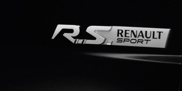 RENAULT RS RENAULT SPORT ЭМБЛЕМА КОКПИТ ШЛЯПА