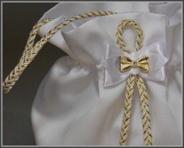 Набор для причастия: мешок для причастия и перчатки для причастия. Альбе