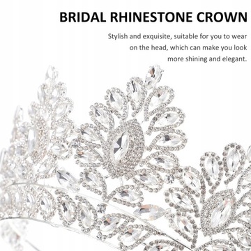 Хрустальный ободок для невесты