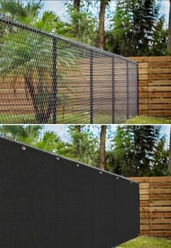 МАСКИРОВОЧНЫЙ КОВРИК ДЛЯ БАЛКОНА СЕТКА ДЛЯ ЗАБОРА БАЛКОНА ТЕРРАСЫ 1,5 х 5 м УФ 95%