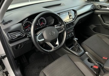 Volkswagen T-Cross SUV 1.0 TSI 110KM 2021 Volkswagen T-Cross Life Pakiet Business, Podgrzewane fotele, Czujniki, As, zdjęcie 6