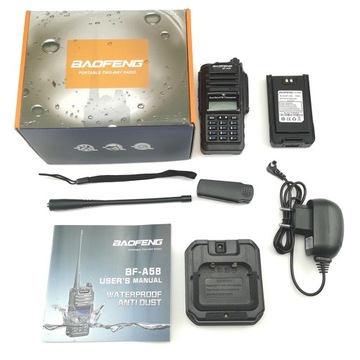 Радиостанция Baofeng BF-A58 VHF/UHF, водонепроницаемая