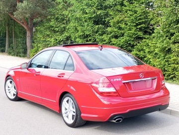 Mercedes Klasa C W204 2012 Automat Alu 1.8 Pakiet AMG, zdjęcie 29