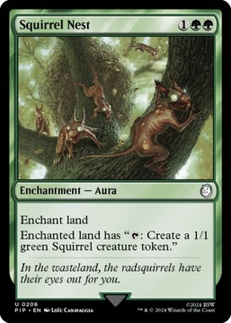 MTG 2x Squirrel Nest (U)