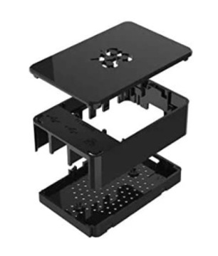 RS Raspberry Pi 4 Model B белый 187-3432