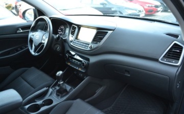 Hyundai Tucson III SUV 1.6 GDI 132KM 2017 Hyundai Tucson Bezwypadkowy - Niski przebieg - Stan Perfekt - OPLACONY 1.6, zdjęcie 36