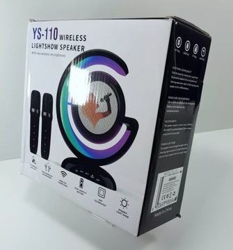 ЛАМПА СПИКЕРА С МИКРОФОНОМ 40450