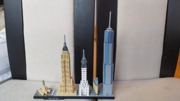 LEGO АРХИТЕКТУРА 21028 НЬЮ-ЙОРК