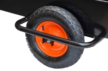 Садовая транспортная тележка, металлическая тачка