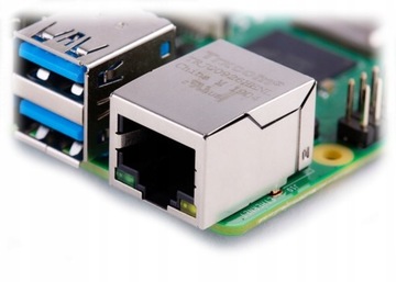 Одноплатный компьютер Raspberry Pi 4, 4 микрокомпьютера с тактовой частотой 1,5 ГГц, 8 ГБ ОЗУ, Wi-Fi