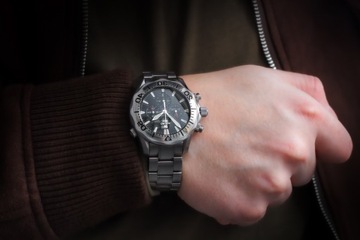 OMEGA SEAMASTER CHRONOGRAPH TITANIUM AUTOMATIC COSC 41,5MM/ETUI