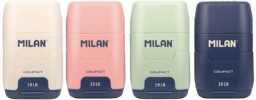 Temperówka z gumką Milan Compact Seria 1918