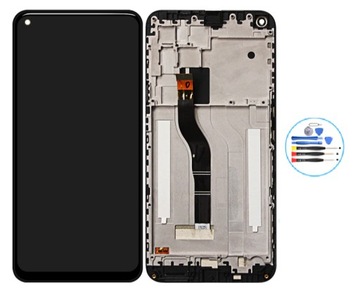 Cubot X30 LCD Digitizer wyświetlacz Ramka