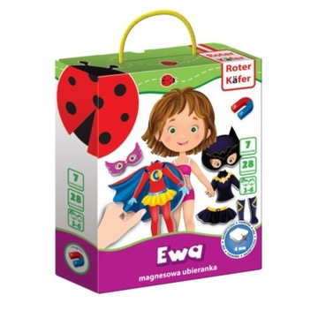 МАГНИТНАЯ ИГРА ОДЕВАЛА EWA СУПЕР ГЕРОИНЯ НАрядЫ МОДНЫЙ РОТЕР КАФЕР