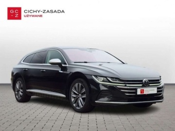 Volkswagen Arteon Fastback Facelifting 2.0 TDI 200KM 2022 Volkswagen Arteon serwis ASO 2.0TDI 200KM pakiety AppConnect kamera grz.sz, zdjęcie 6