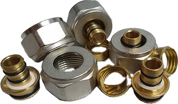 РАСПРЕДЕЛИТЕЛЬ 8 ДЛЯ НАПОЛЬНОГО ОТОПЛЕНИЯ