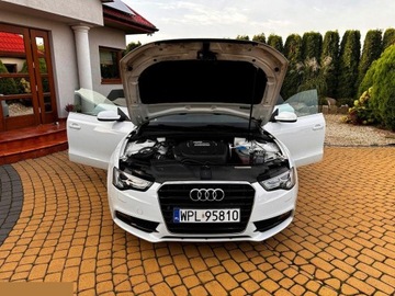 Audi A5 8T Cabrio Facelifting 2.0 TDI 150KM 2013 Audi A5 2.0 TDI Sport 150KM 2013r, zdjęcie 26