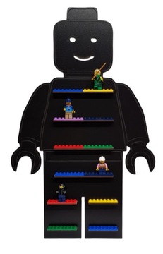 Полка для кубиков, большая, 50 см, фигурки, Лего фигурки, фигурки, ДИСПЛЕЙ