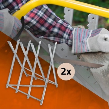 Рабочая лошадка 100 кг, металлическая складная