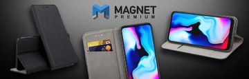 ETUI Z KLAPKĄ DO XIAOMI REDMI 10C ZAMYKANE MAGNETYCZNE ELEGANCKIE JAKOŚĆ