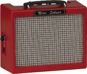 FENDER DELUXE MINI AMP RED — 1 Вт ГИТАРНЫЙ КОМБО