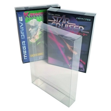 Protektor Sega MegaDrive Transparentny 10szt