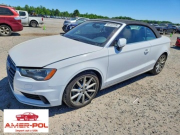 Audi A3 8V 2016 Audi A3 Cabrio 2016 AUDI A3 PREMIUM 2.0 Benzyna 220KM