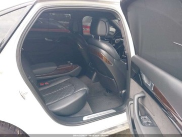 Audi A8 D4 Sedan Facelifting 4.0 TFSI 435KM 2015 Audi A8 L 4.0T 2015 4.0 Benzyna 435KM, zdjęcie 13